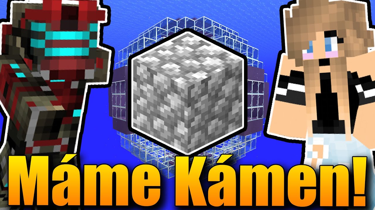 VYTVOŘILI JSME KÁMEN POD VODOU!🔥 Minecraft Vodní Svět #2 w/@Makousek