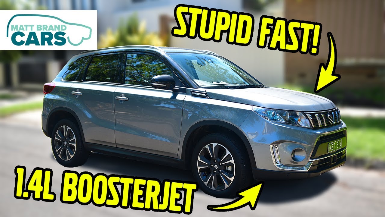 Suzuki Vitara Turbo 2020 In-Depth Review || The 1.4L Boosterjet is AMAZING