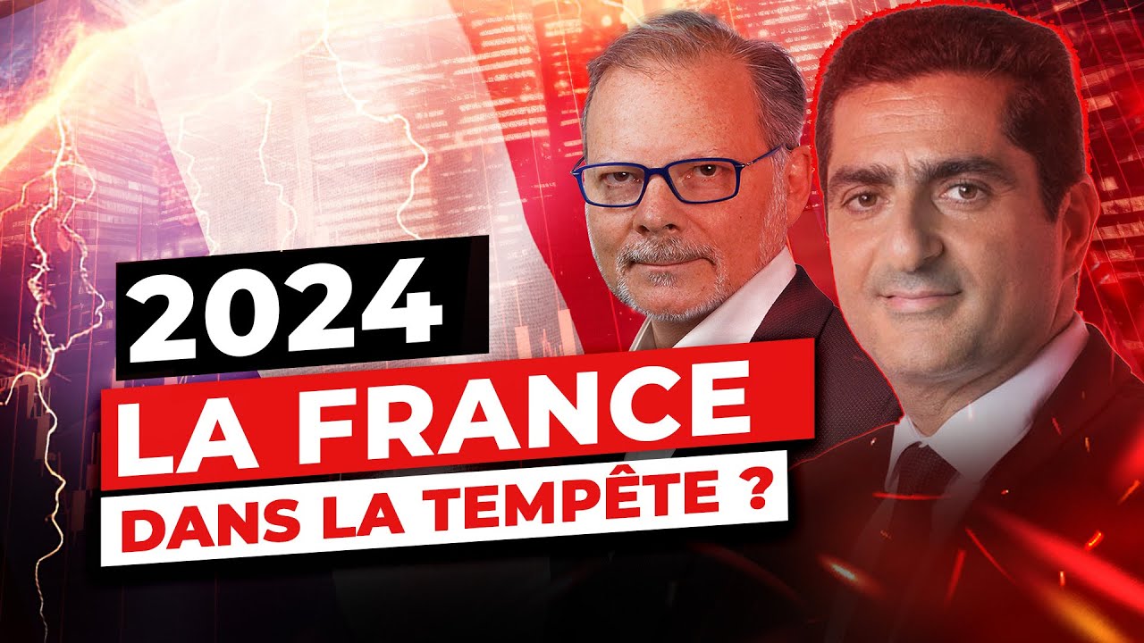 M. Touati et P. Béchade - Dette publique, crise immobilière, tensions sociales : que réserve 2024 ?