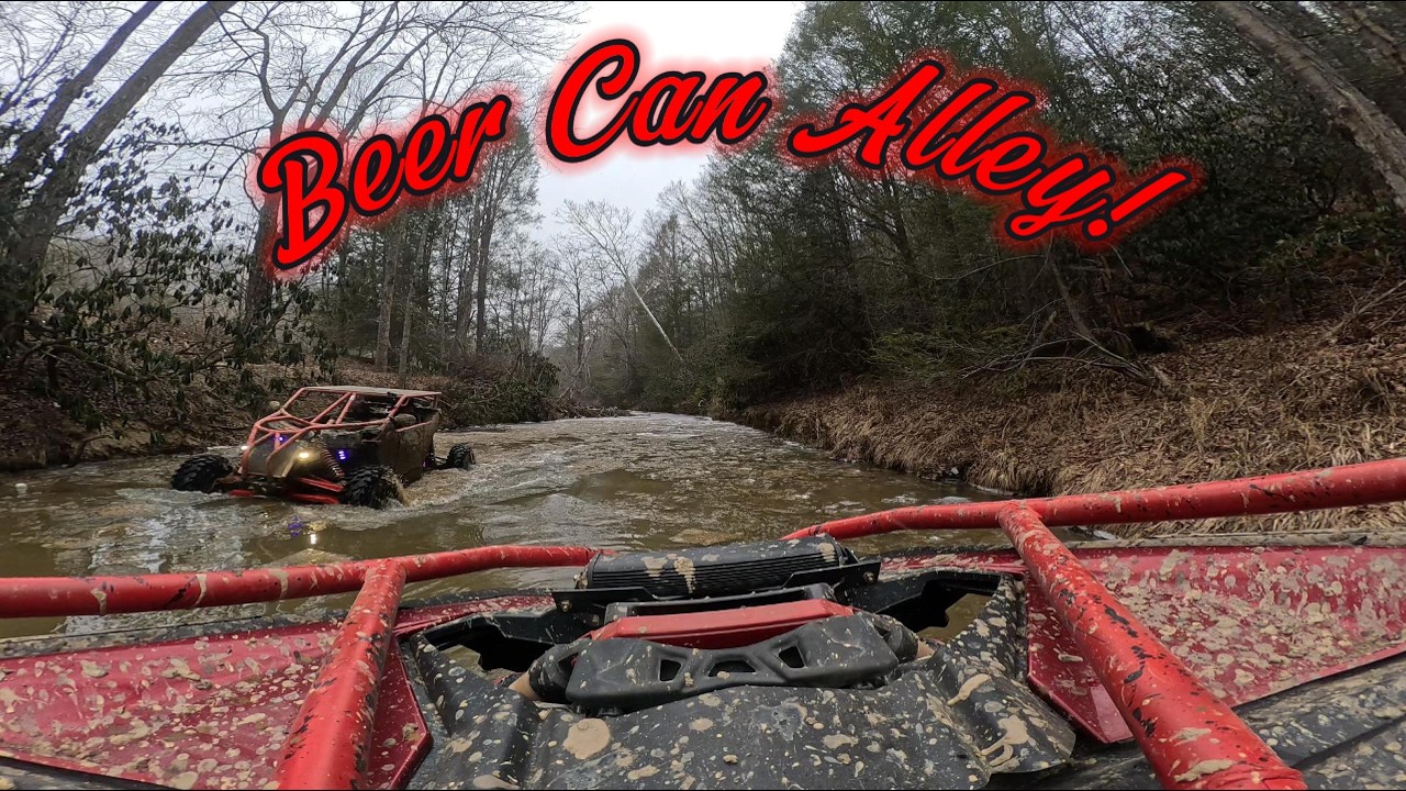 Freezing Mud and Beer Can Alley! Hatfield McCoy