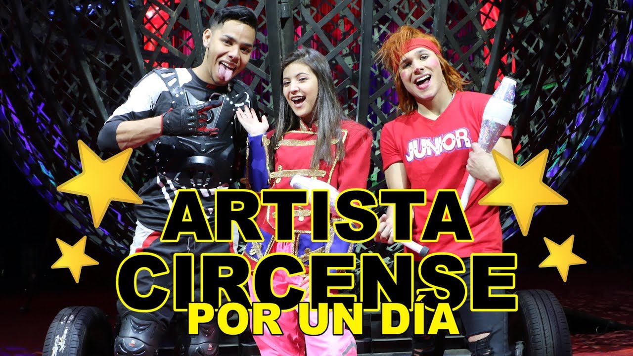 ARTISTA DE CIRCO POR UN DIA | IGNACIA ANTONIA 👑 FT. AGUSTIN JUNIOR