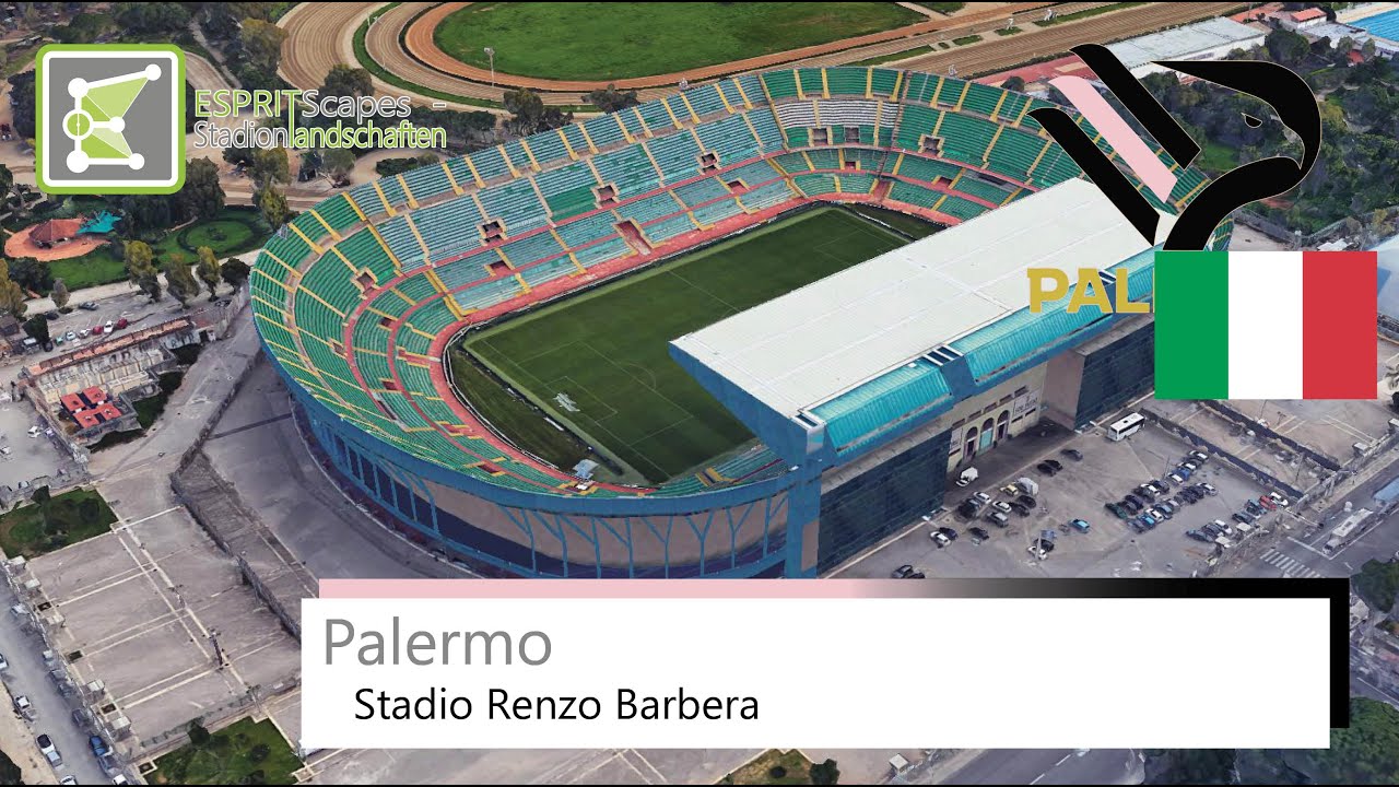 Stadio Comunale Renzo Barbera / La Favorita | Palermo SSD | 2018 | Google Earth