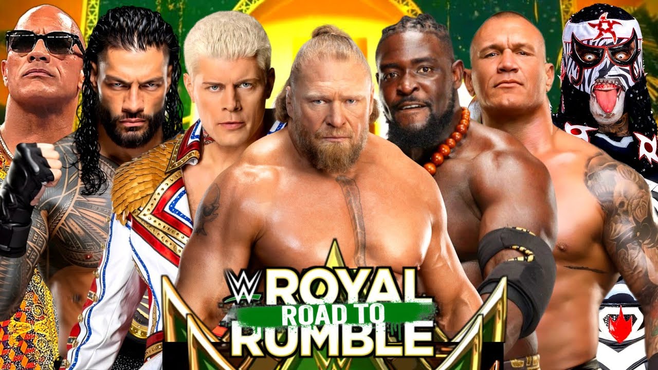 WWE 2K25 | 30 MAN Royal Rumble 2026 - Full Highlights & Final Elimination | WWE Royal Rumble 2026