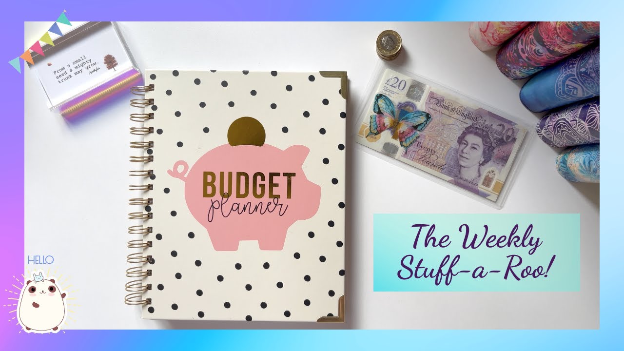 The Weekly Stuff-a-Roo! | Weekly Cash Stuff | UK Cash Stuffing | Budgeting | Debt Journey