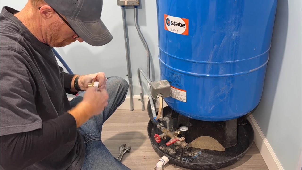 Connecting the Water System, Hours reduced to 3 and a half minutes