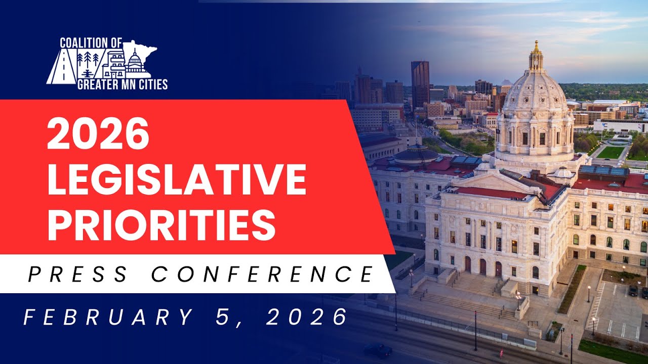 2026 CGMC Legislative Priorities Press Conference