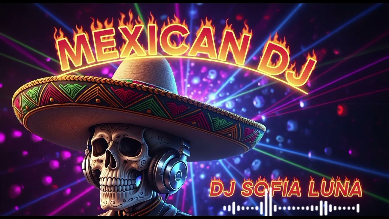 Mexico House Night Party  | 🔥 DJ SOFIA LUNA 