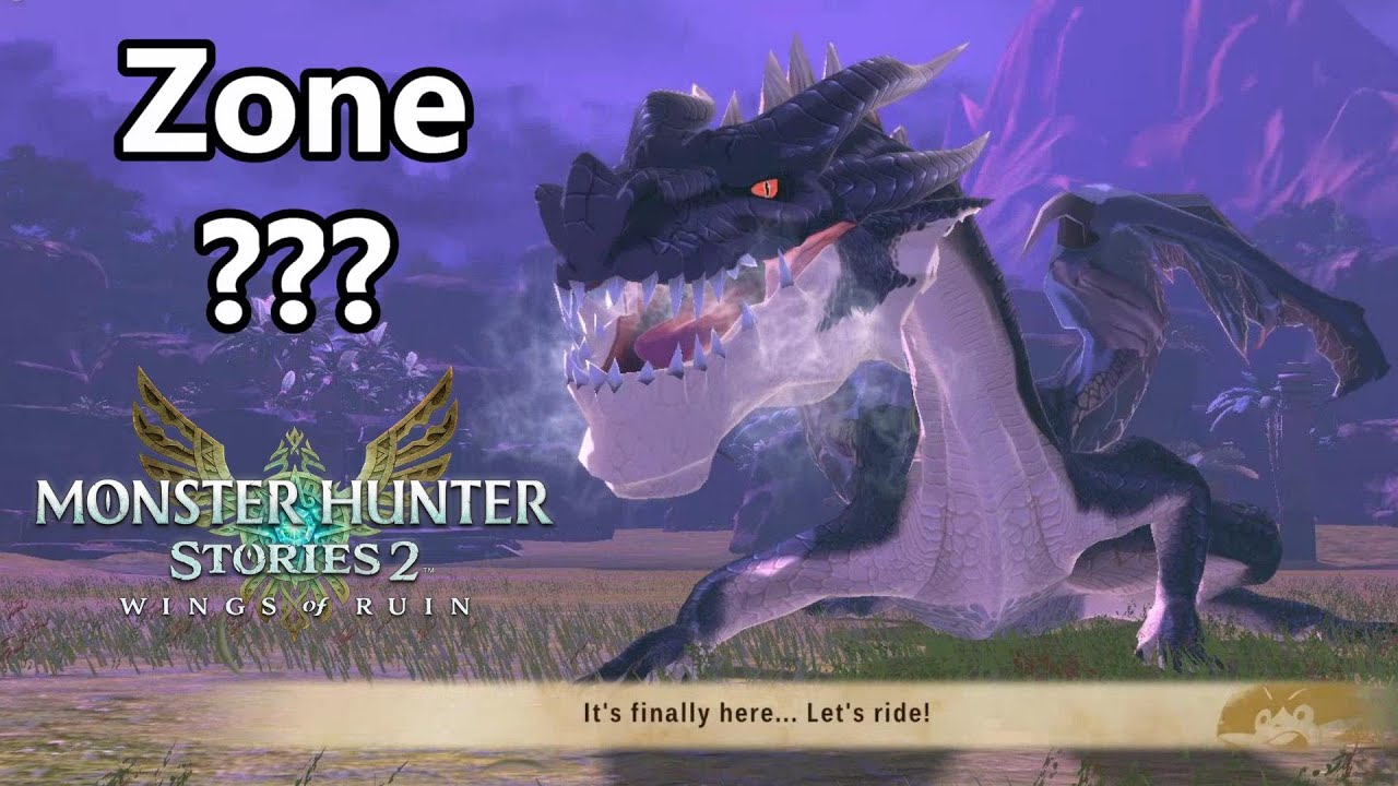 Elders Lair Zone ??? Fatalis Boss Fight - Monster Hunter Stories 2 (Post-Game)