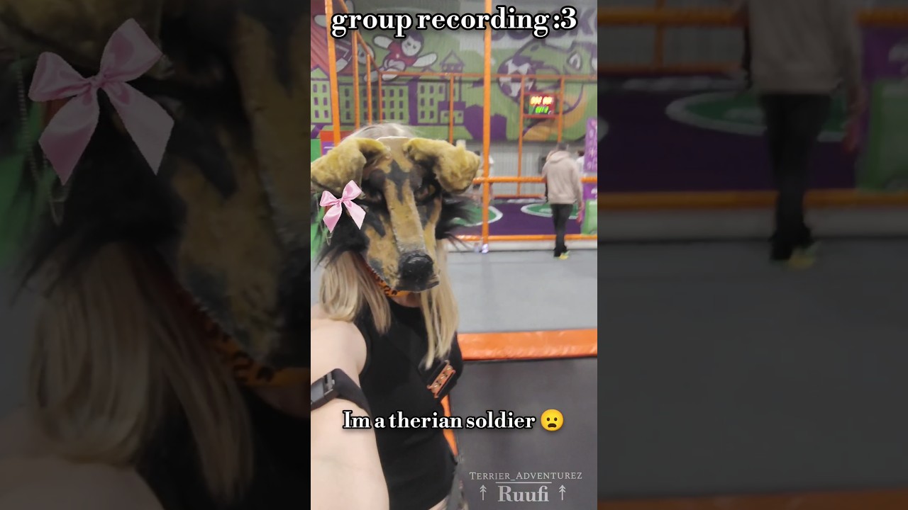 Mini Vlog from Go Jump Therian Meet 😄 #therians #furry #therianthropy #fursuit #furries #theriangear