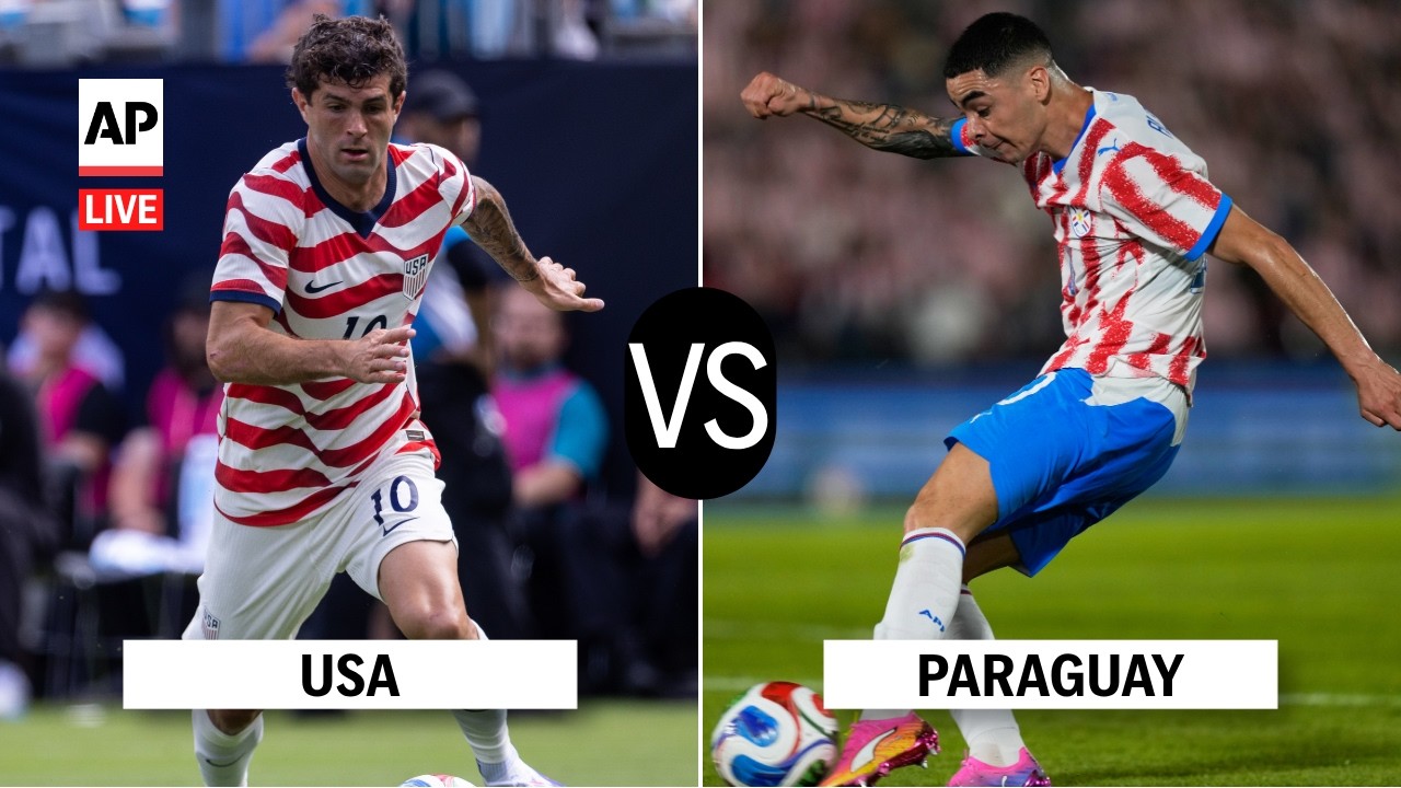 USA vs Paraguay LIVE: Fans arrive for FIFA World Cup 2026