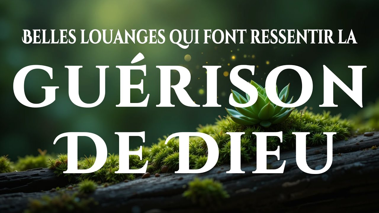 Les louanges vous feront sentir que Dieu bénit votre âme – Écoute et ressens Sa présence à tes côtés