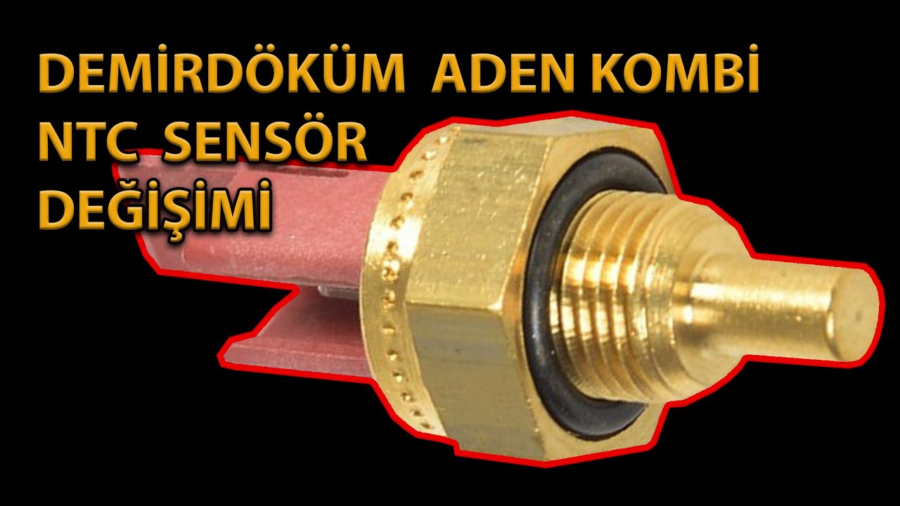 Demirdöküm Aden Kombi Sıcak Su Ntc Sensör Değişimi