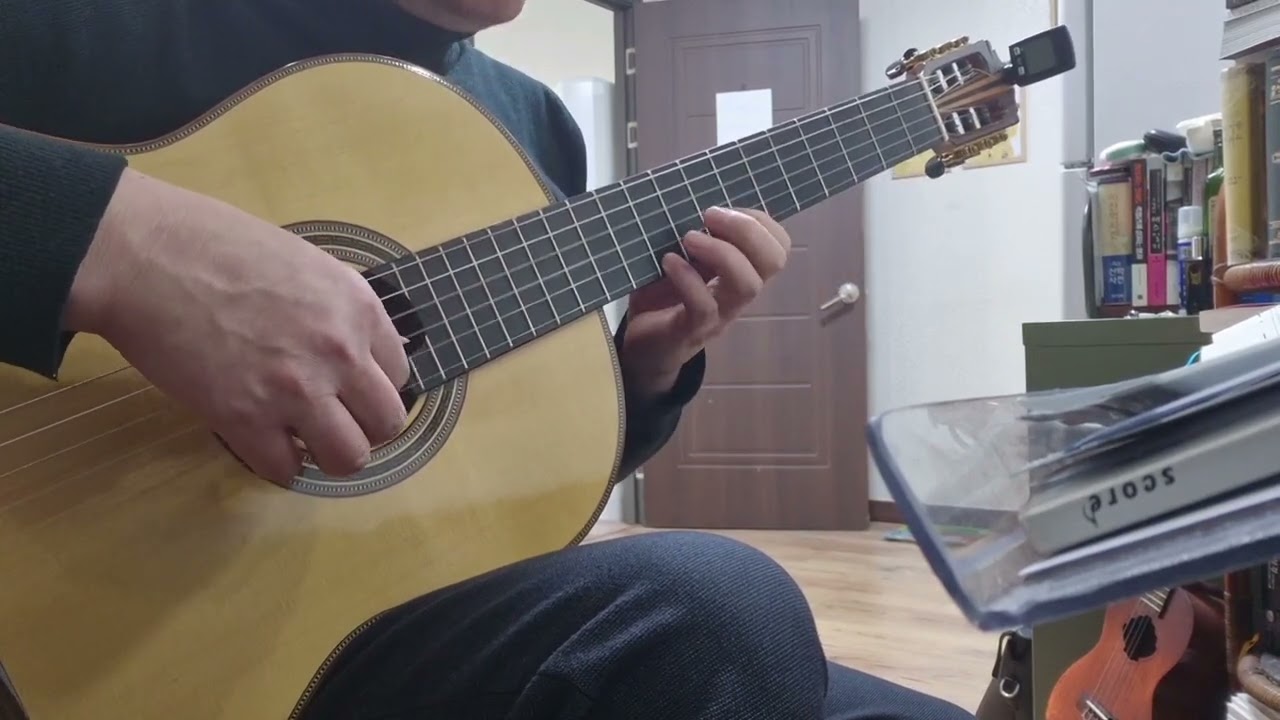 I Know Not Why God's Wondrous Grace(아 하나님의 은혜로)-J.Mcgranahan/arr.by 최원식