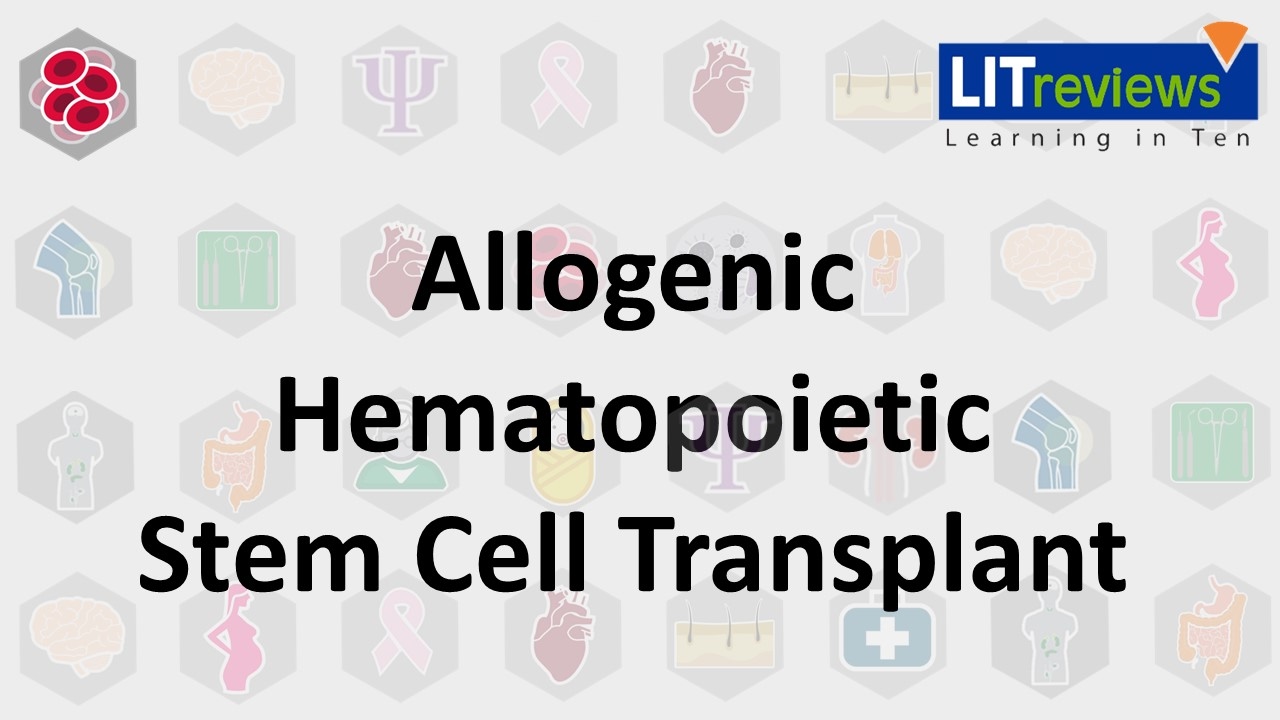 Allogeneic Hematopoietic Stem Cell Transplant