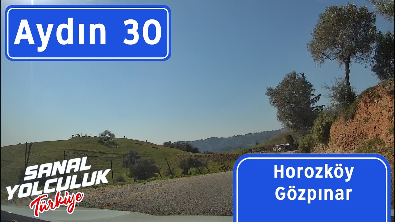 Aydın 30: Horozköy, Alatepe, Balıkköy ve Gözpınar köyleri