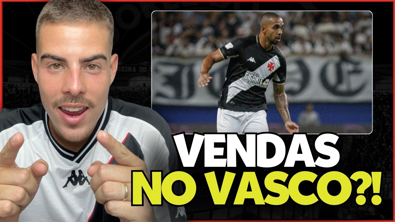 BARCA DE SAÍDA DO VASCO! PAULINHO, CAUAN BARROS E PH?