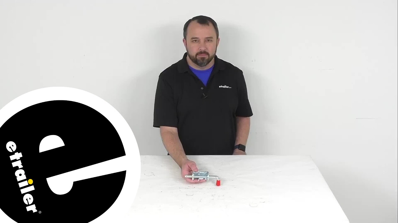 etrailer | Let&rsquo;s Check Out the Buyers Products Spring Latch