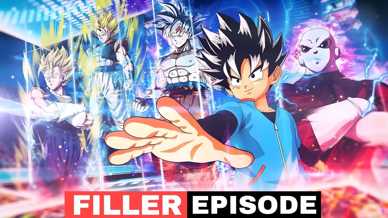 List of Complete Dragon Ball Series - Filler Episodes 2024