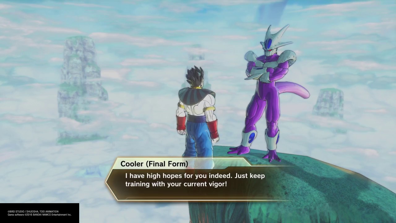 TRAINING WITH COOLER!|DRAGON BALL XENOVERSE 2! All Cooler Moves He Teaches You!