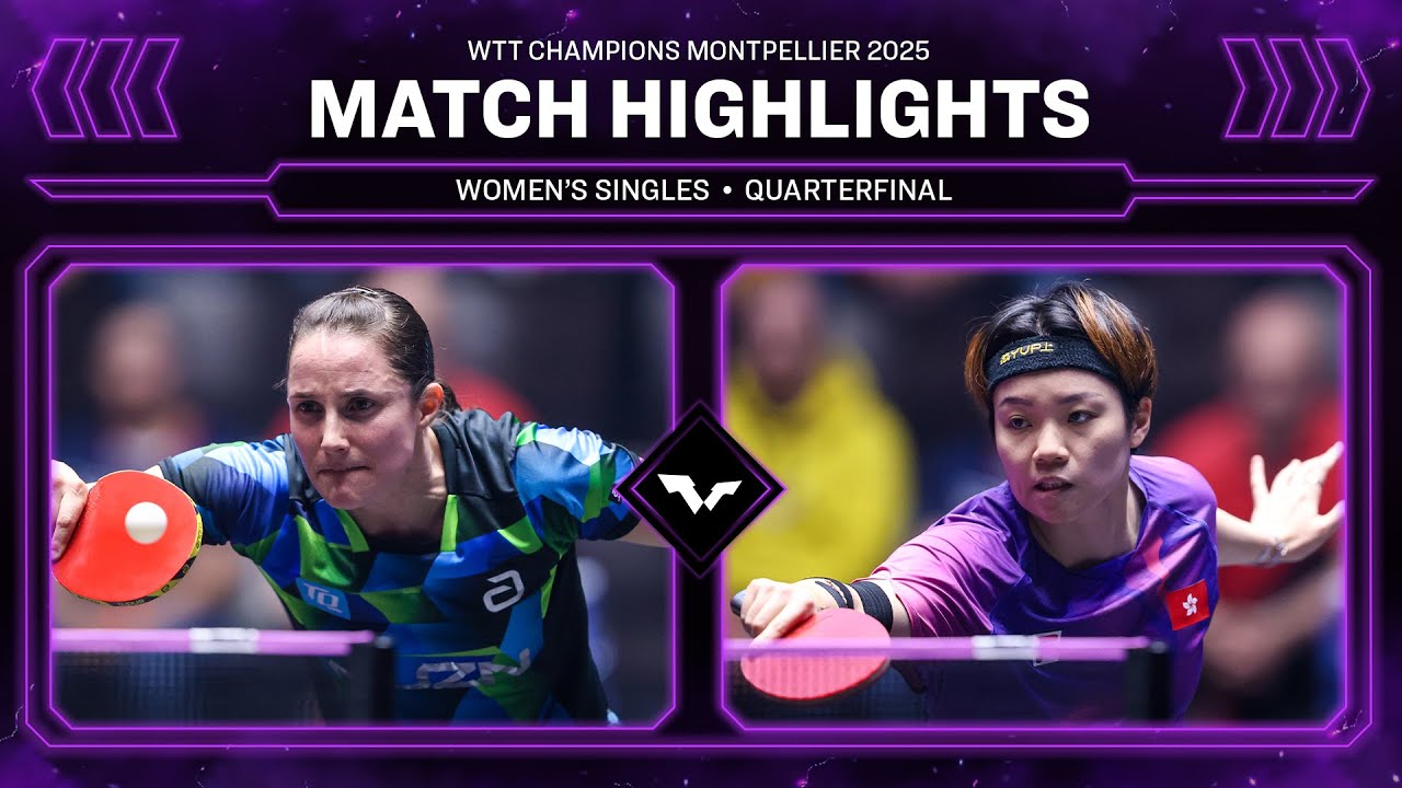 Sabine Winter vs Doo Hoi Kem | WS QF | #WTTMontpellier 2025
