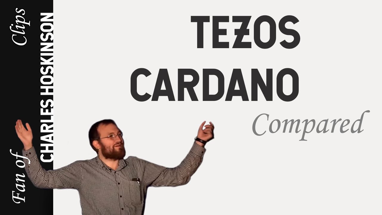 06 &middot; Tezos compared to Cardano &middot; March 2020