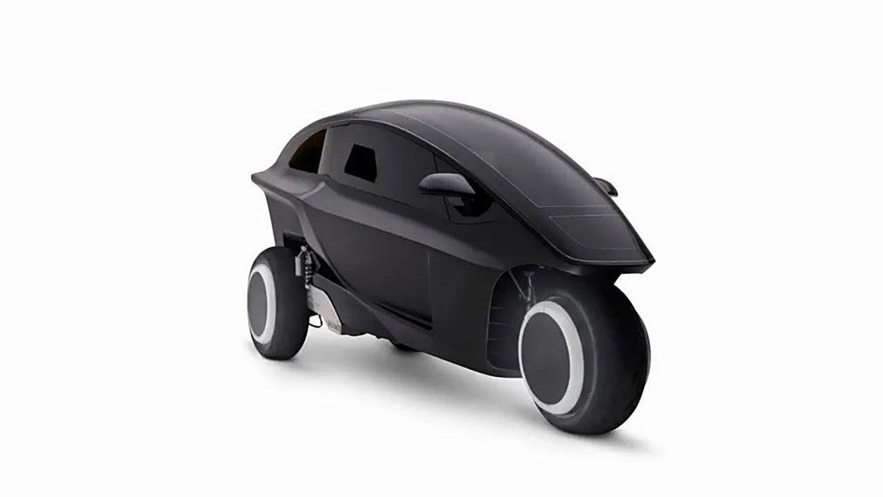 The Future of Urban Mobility Is Here will.i.am and West Coast Customs Reveal Trinity Tilting Trike