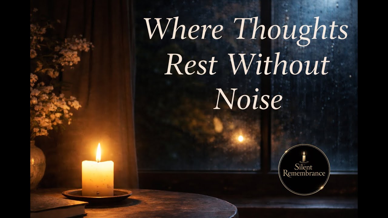 Where Thoughts Rest Without Noise | Minimalist Spiritual LoFi