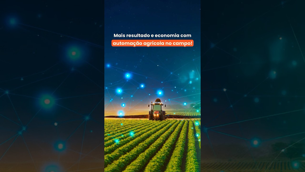 Automa&ccedil;&atilde;o Agr&iacute;cola &eacute; Sin&ocirc;nimo de Efici&ecirc;ncia 🌱🔌  #agro #gest&atilde;orural