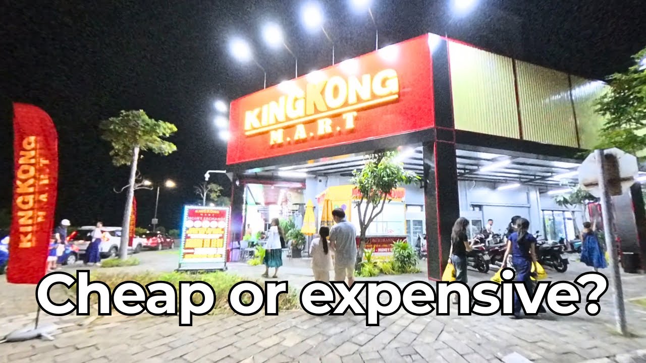 King Kong Mart Sonasea: Best Supermarket in the area! | Prices & Tour 4K