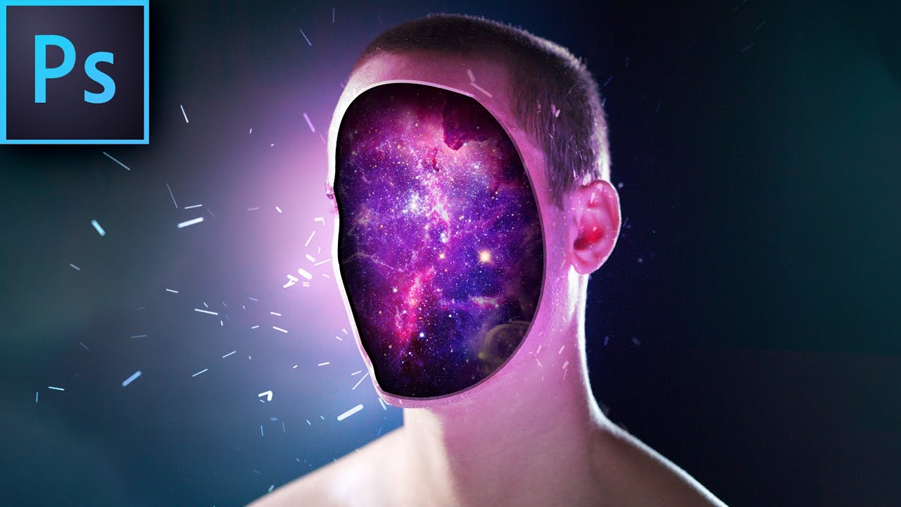 Hollow Face Portrait on Photoshop | Photoshop Tutorials - Destiny of Tutorials