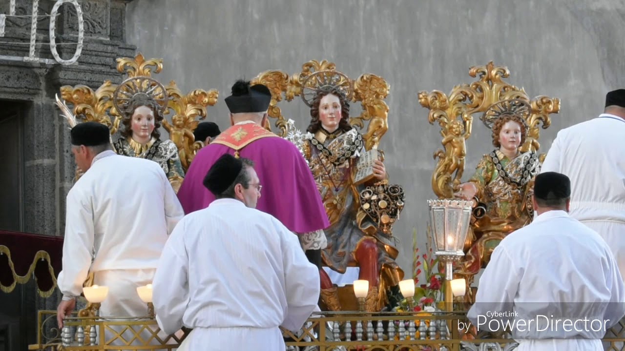 Festa dei Santi Martiri Alfio Filadelfo e cirino trecastagni 2019