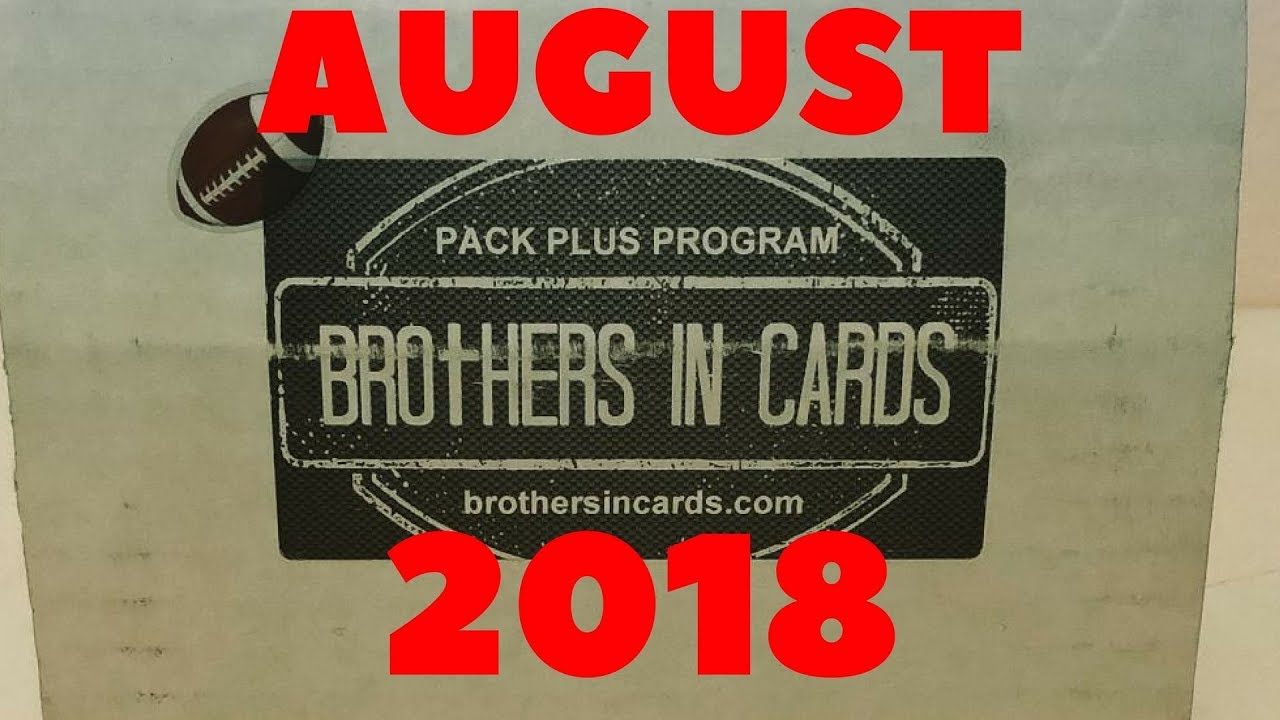 BROTHERS IN CARDS (Pack Plus Football-GOLD)