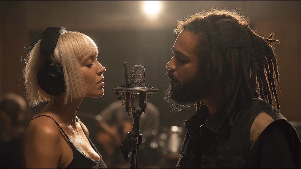 Sia ft. Damian Marley [2026] 🔥 Love Spoke In Slow Lightning ( Cinematic Reggae Pop )