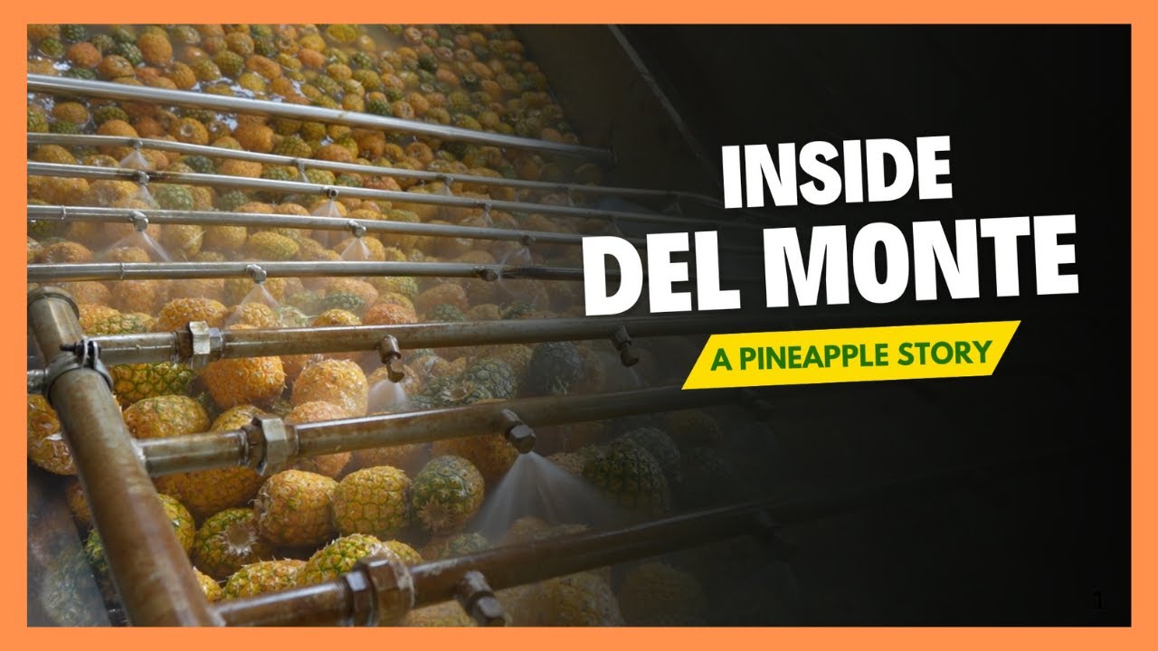 Inside Del Monte: Making  pineapple products