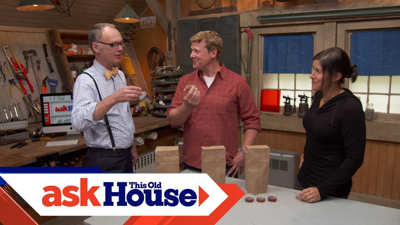 Tasting Maple Syrup with Christopher Kimball | Ask This Old House