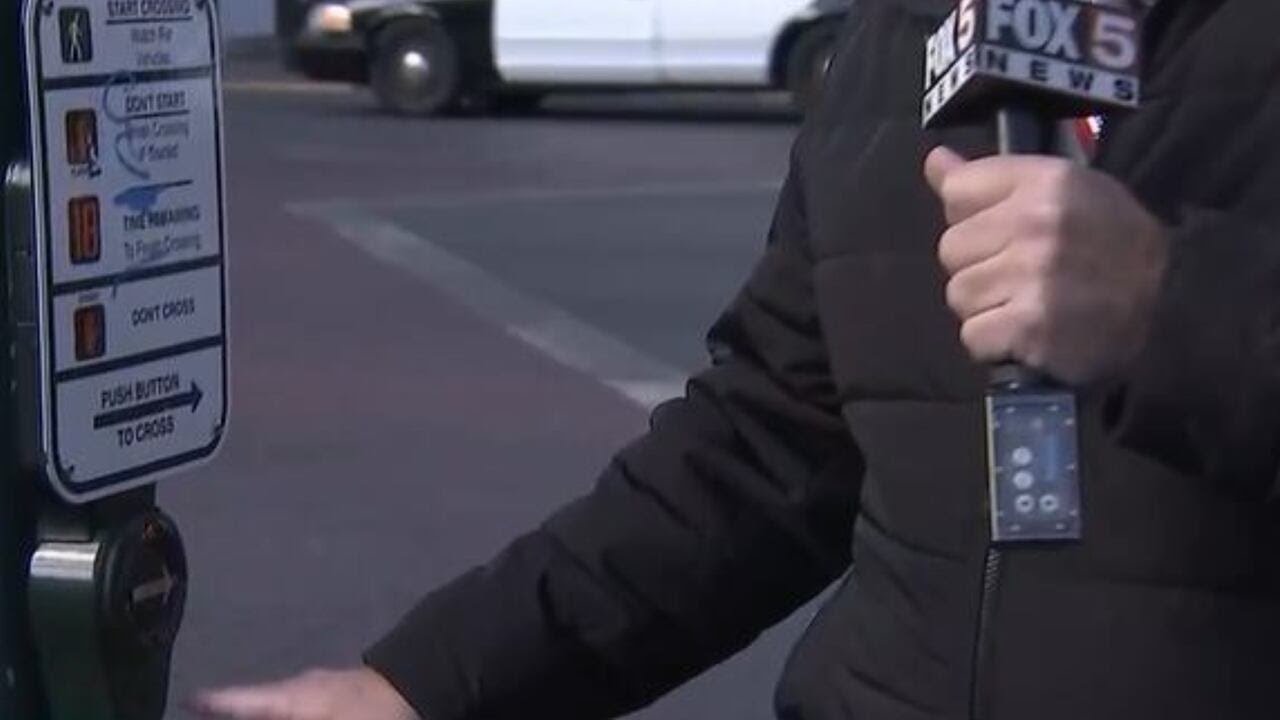City of Las Vegas plans to launch AI crosswalk pilot program downtown