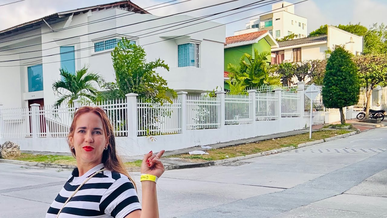 Barrio de RICOS en la ciudad de SHAKIRA Barranquilla - Colombia 🇨🇴