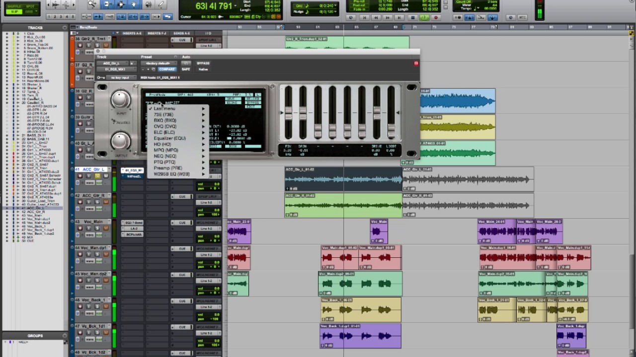 Acustica Audio Nebula 3 test NEVE 1073 EQ