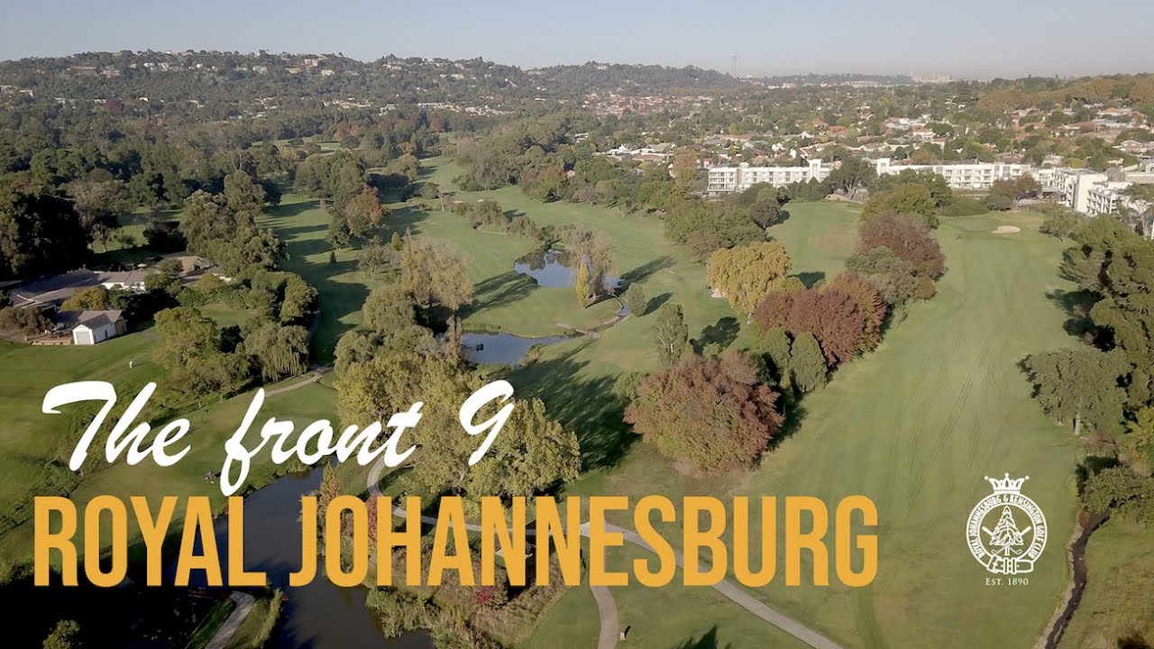 Royal Johannesburg West Course - The front 9