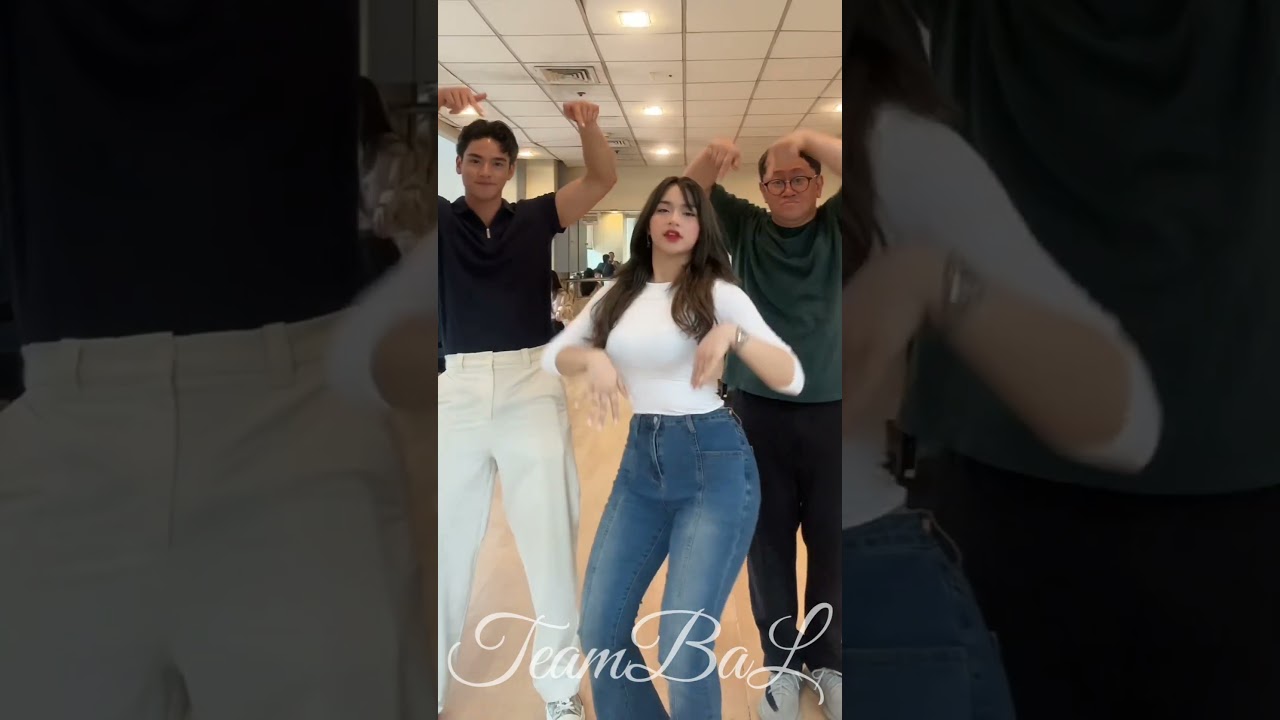 ANG CUTE NILA SUMAYAW BETONG, JILLIAN WARD AT MICHAEL SAGER #dance #shorts #jillian #michael#betong
