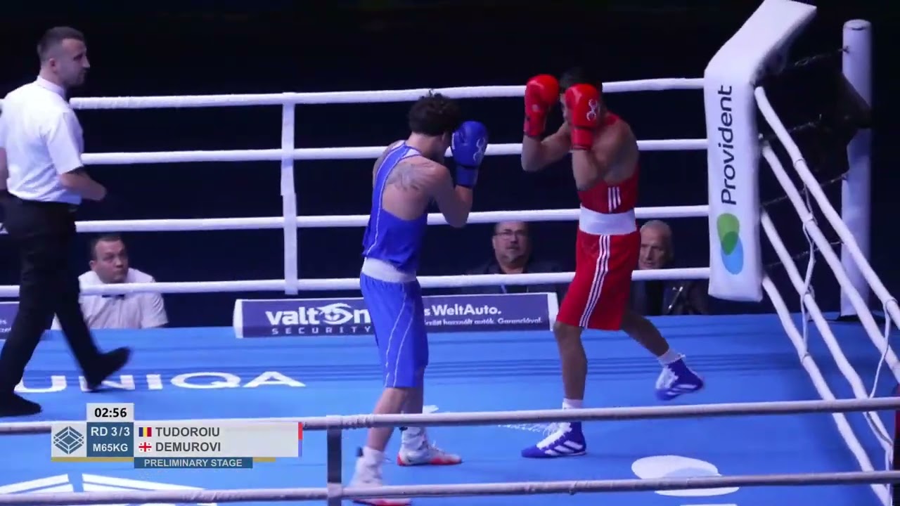 61. (M65KG) TUDOROIU Arun Nicu (ROU)_WON 5.0 VS DEMUROVI Levan (GEO)