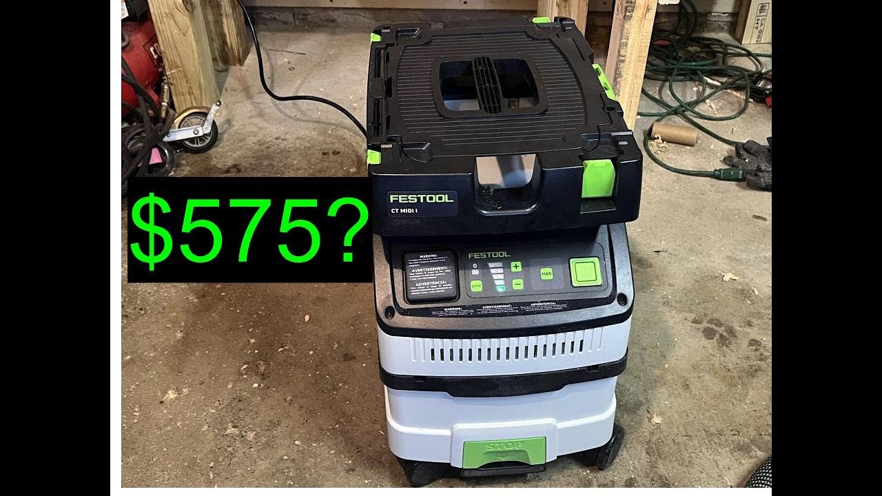 Festool Ct Midi from Festool recon review!