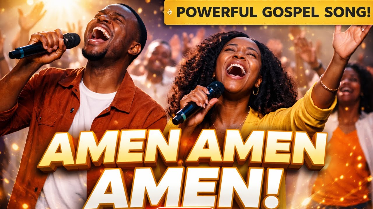 AMEN AMEN AMEN 🙌 Powerful Gospel Praise Song  We Will Shout It Everywhere