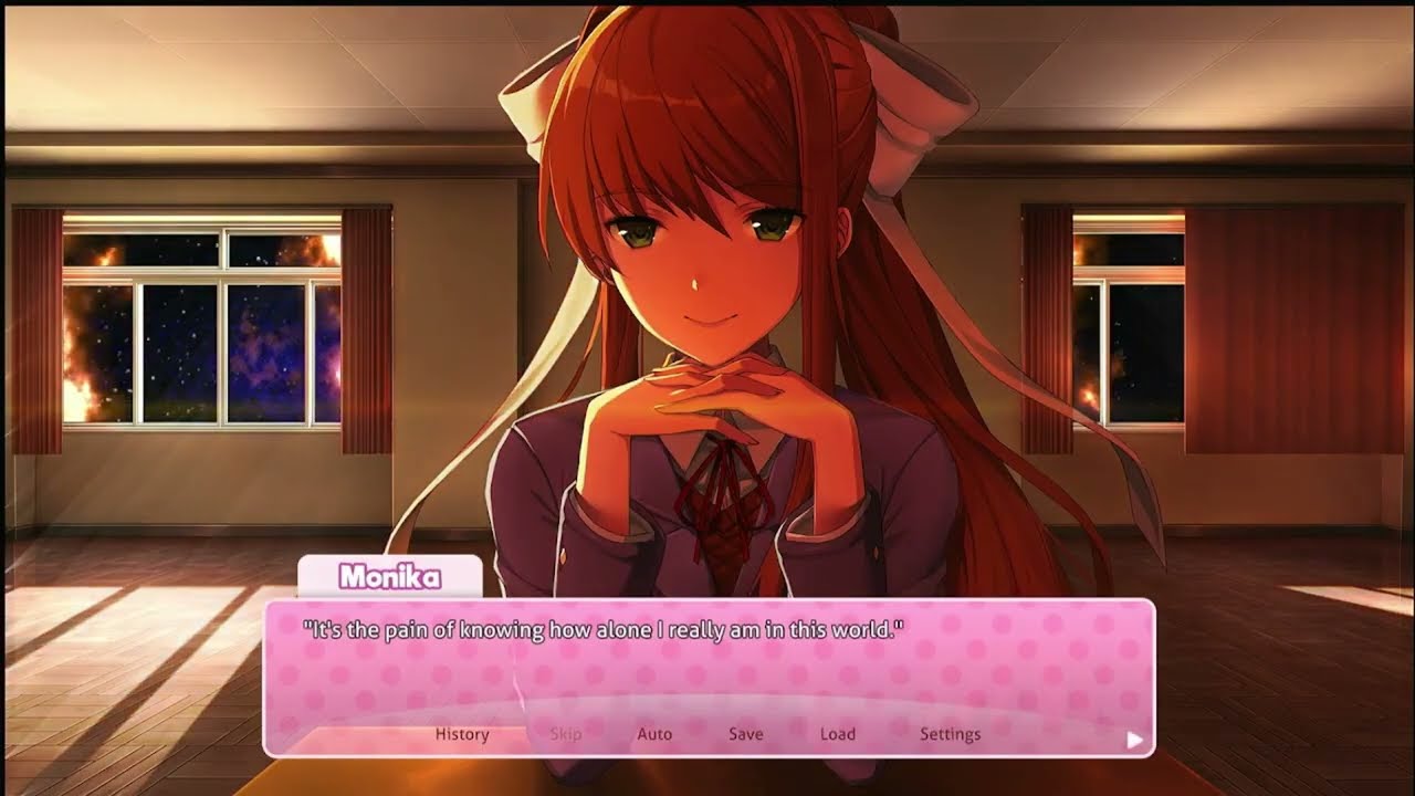 Просто Моника - Финал DDLC