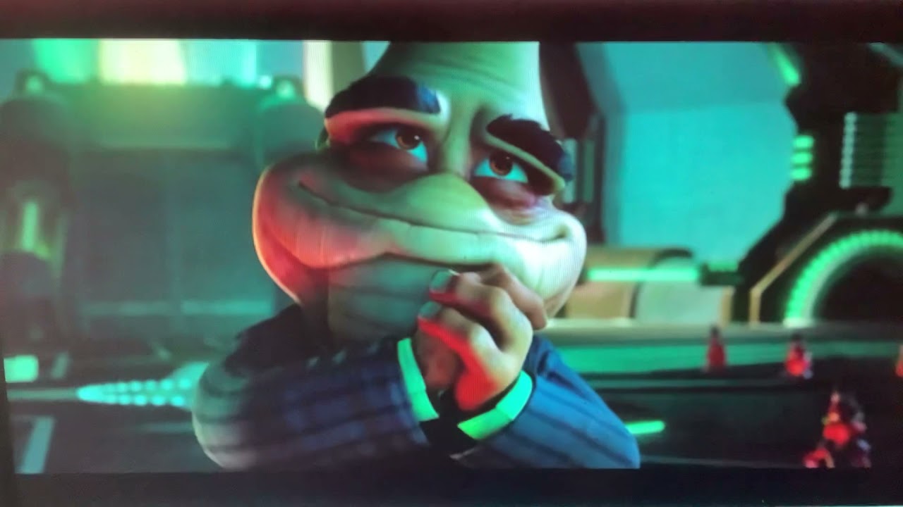 Ratchet and clank Sasha