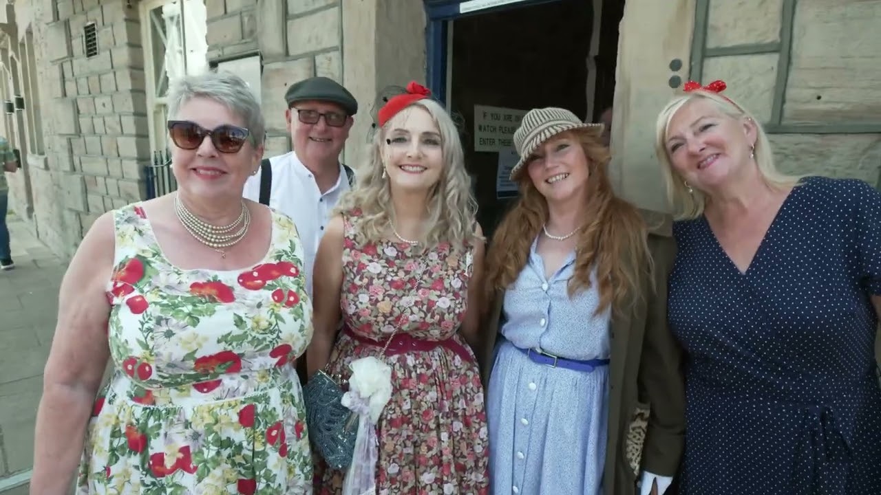This event transports Padiham back to the 1940's...
