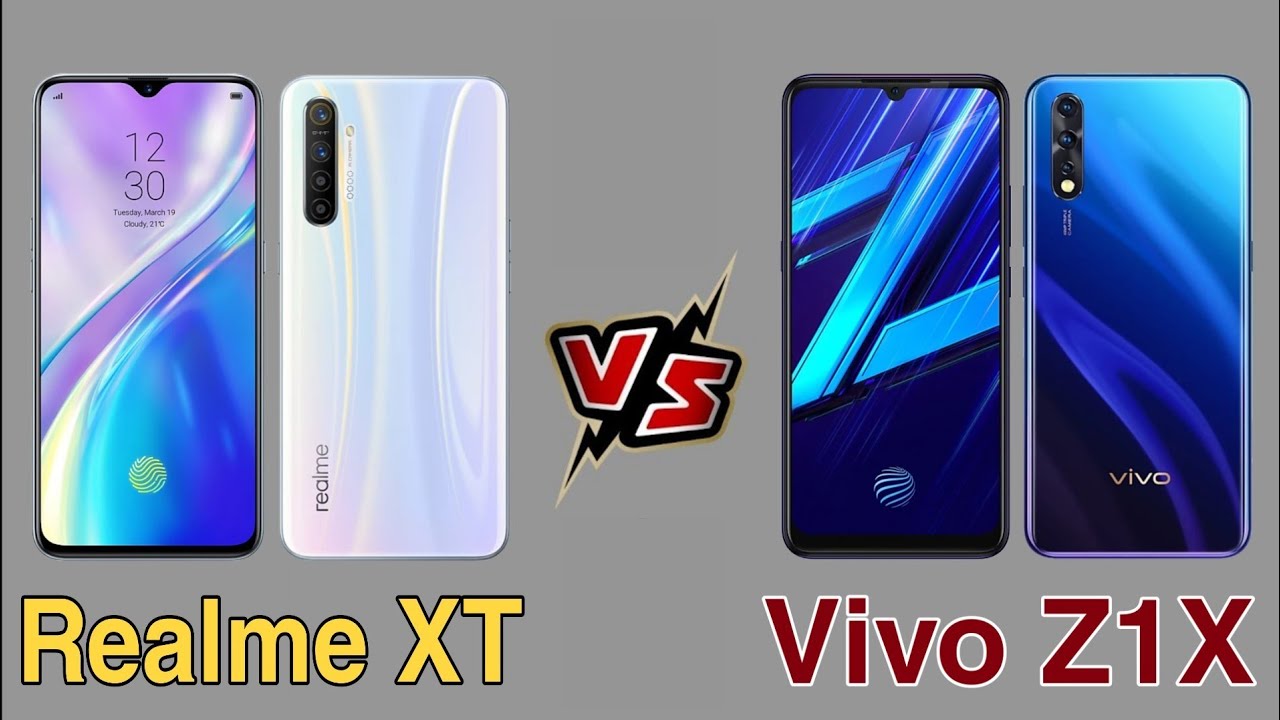 Realme XT vs Vivo Z1X | In-depth Comparison | Different From Realme X