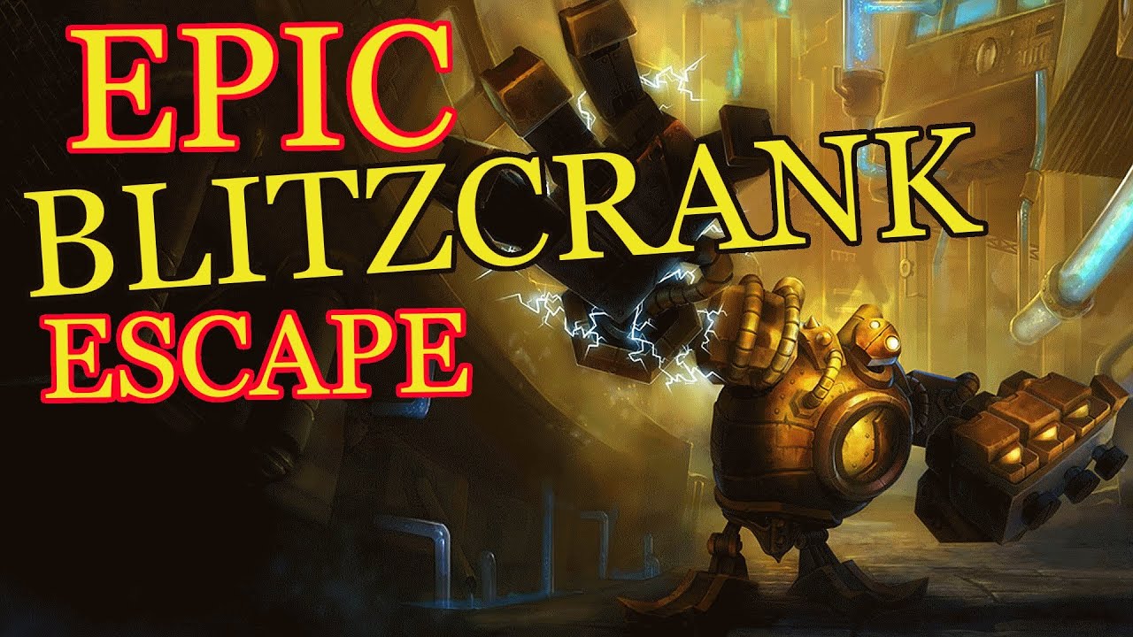 League Of Legends: Blitzcrank Epic Escape