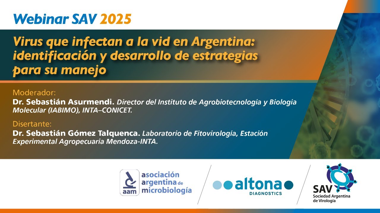 VIRUS QUE INFECTAN A LA VID EN ARGENTINA.