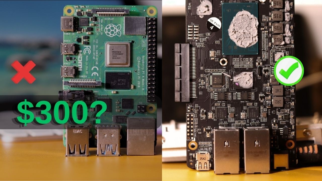 Raspberry Pi за 300 долларов? Я попробовал вот это.